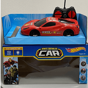 Expectacular Carro a Control Remoto de Heroes