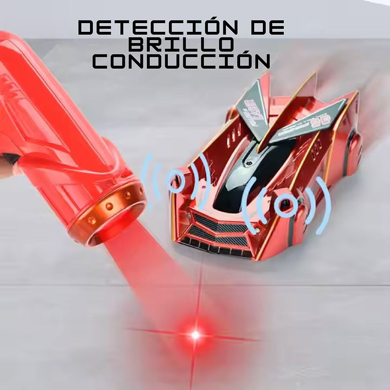💥Increíble carro que es guiado por un Laser💥 4