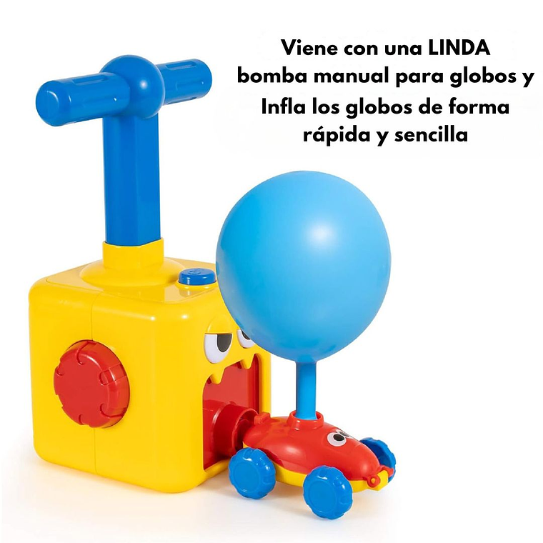 Increíble Lanzador de carritos de globo 5