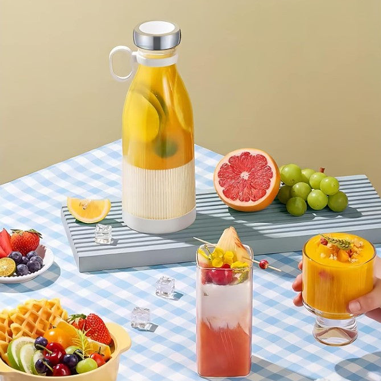 Increible Mini licuadora electrica 1