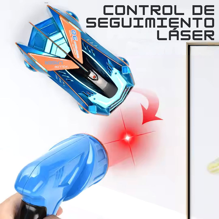 💥Increíble carro que es guiado por un Laser💥 6