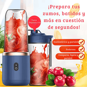 🍓Super Mini Licuadora Portatil🍓