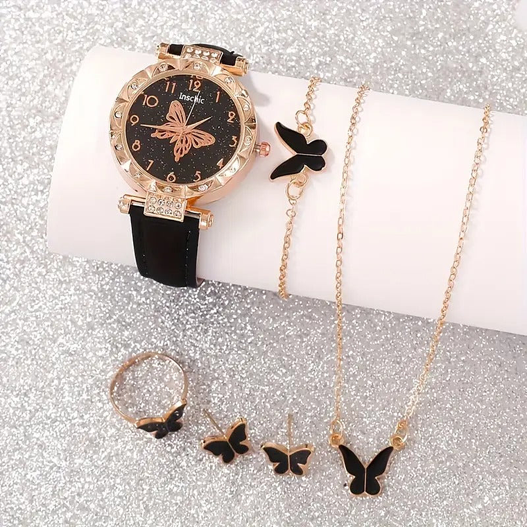 💖💎 Increible Set De Reloj Y Joyas: Belleza Natural 💎💖 1