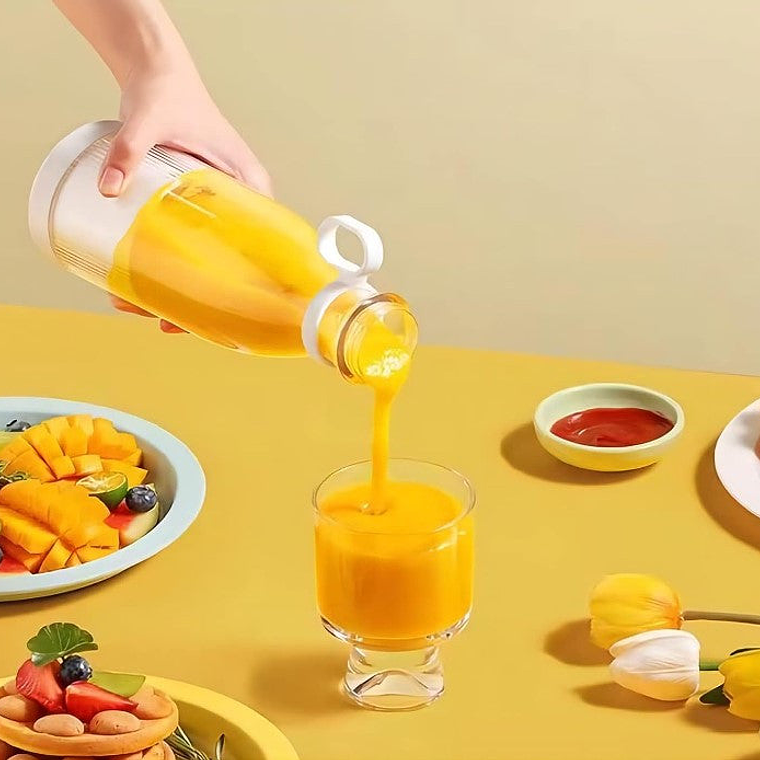 Increible Mini licuadora electrica 4