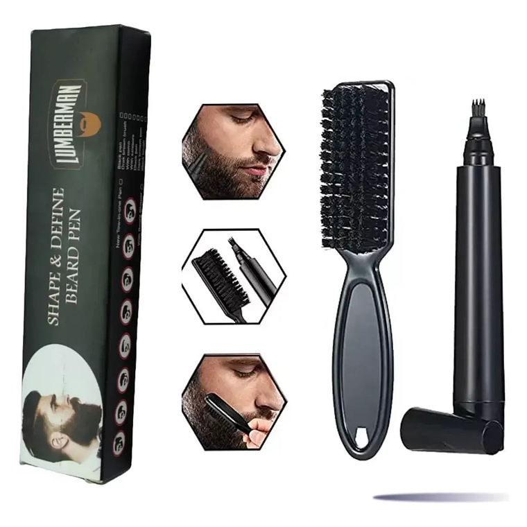 Lápiz De Barba: Natural, definido, sin esfuerzo 2