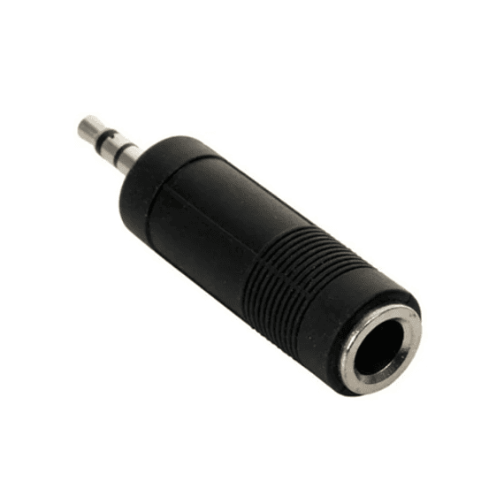 Adaptador jack 6.5 mm a 3.5 mm