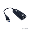 Cable Adaptador De USB 3.0 A LAN RJ-45 De 10/100/1000Mbps