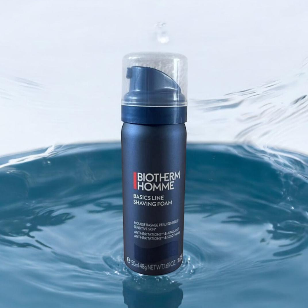 BIOTHERM HOMME BASICS ESPUMA DE AFEITAR 50ml (TESTER) 1