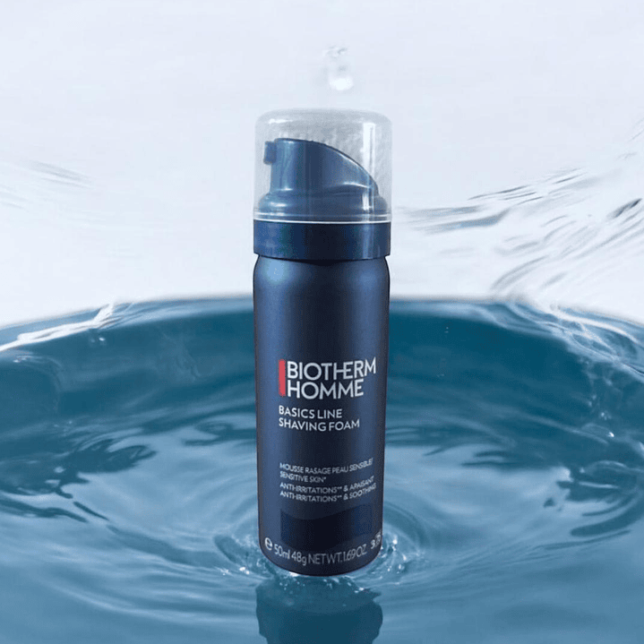 BIOTHERM HOMME BASICS ESPUMA DE AFEITAR 50ml (TESTER) 1