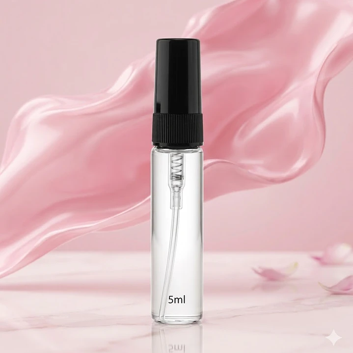 Botella Recargable Perfume Atomizador Decant 5ml Vidrio 1