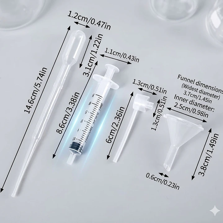 Mini dispensador de Perfume recargable, herramienta de recarga portátil, jeringa, aguja especial 1