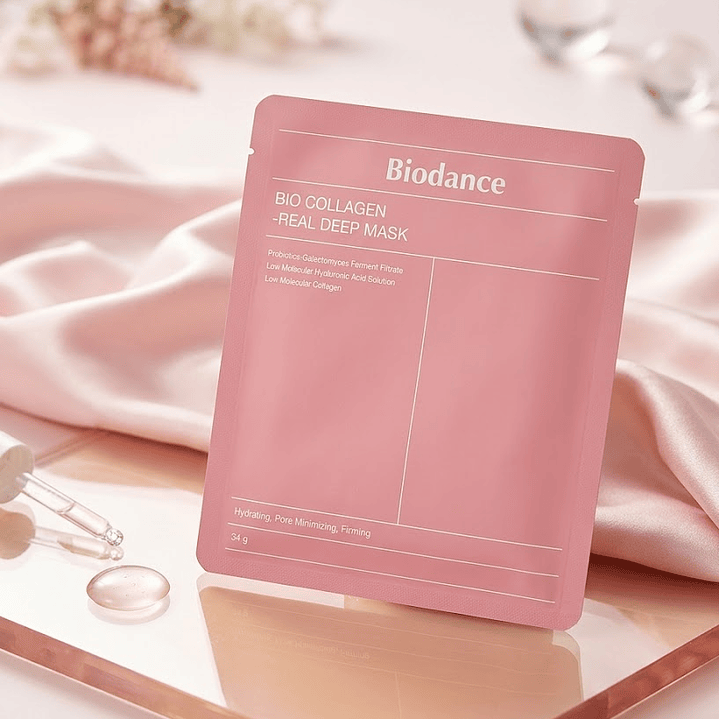 Mascarilla Facial Bio-Collagen Real Deep Mask 1