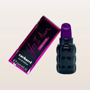 Cacharel Yes I Am Fabulous Eau de Parfum (5 ml) - Miniatura de Colección