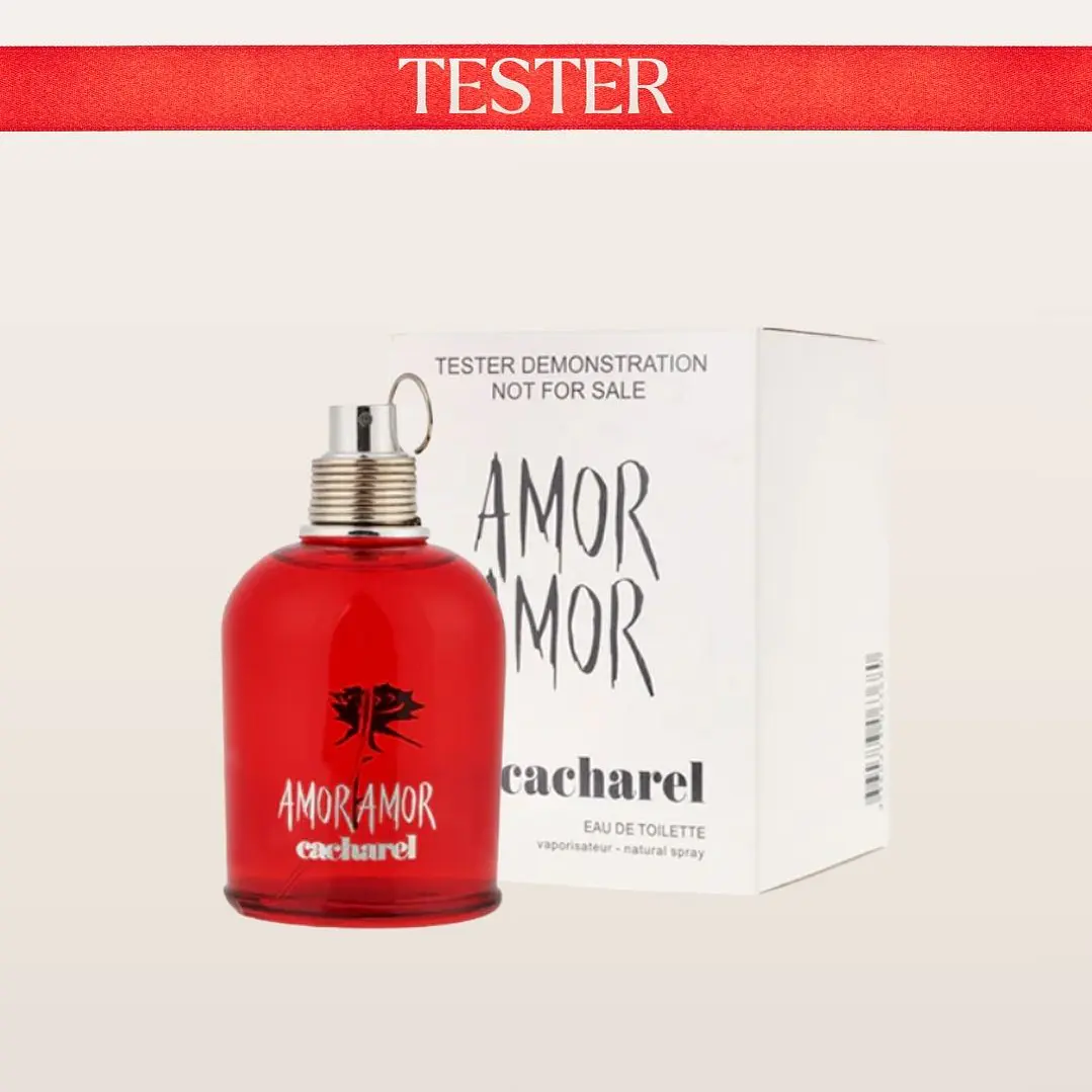 Cacharel Amor Amor Eau de Toilette (100 ml) – Versión Tester 1