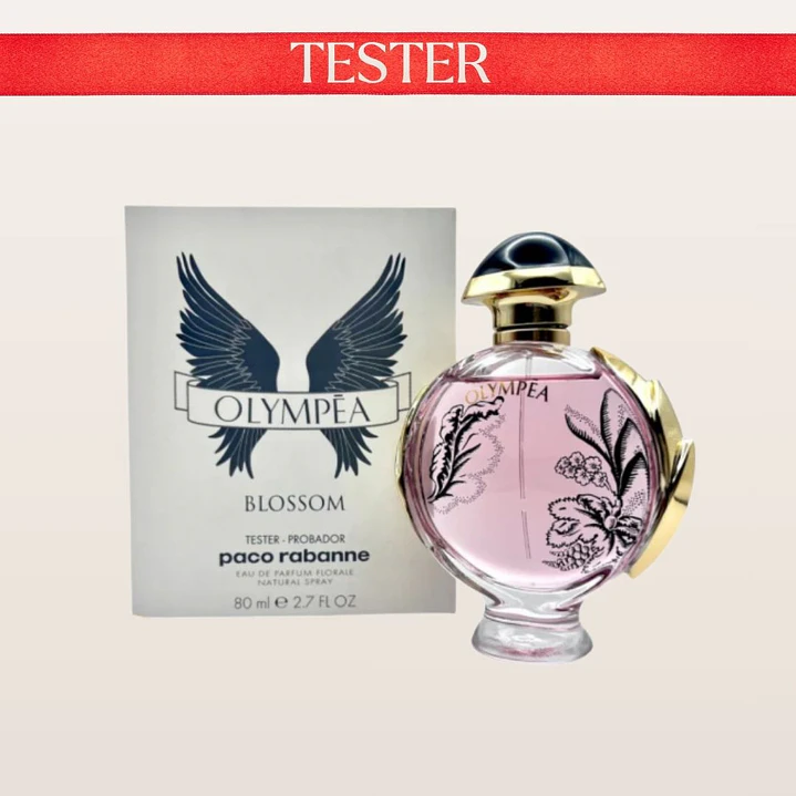 Paco Rabanne Olympéa Blossom Eau de Parfum Florale (80 ml) – Versión Tester 1