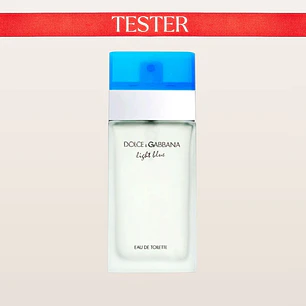 Dolce & Gabbana Light Blue Eau de Toilette (100 ml) – Versión Tester