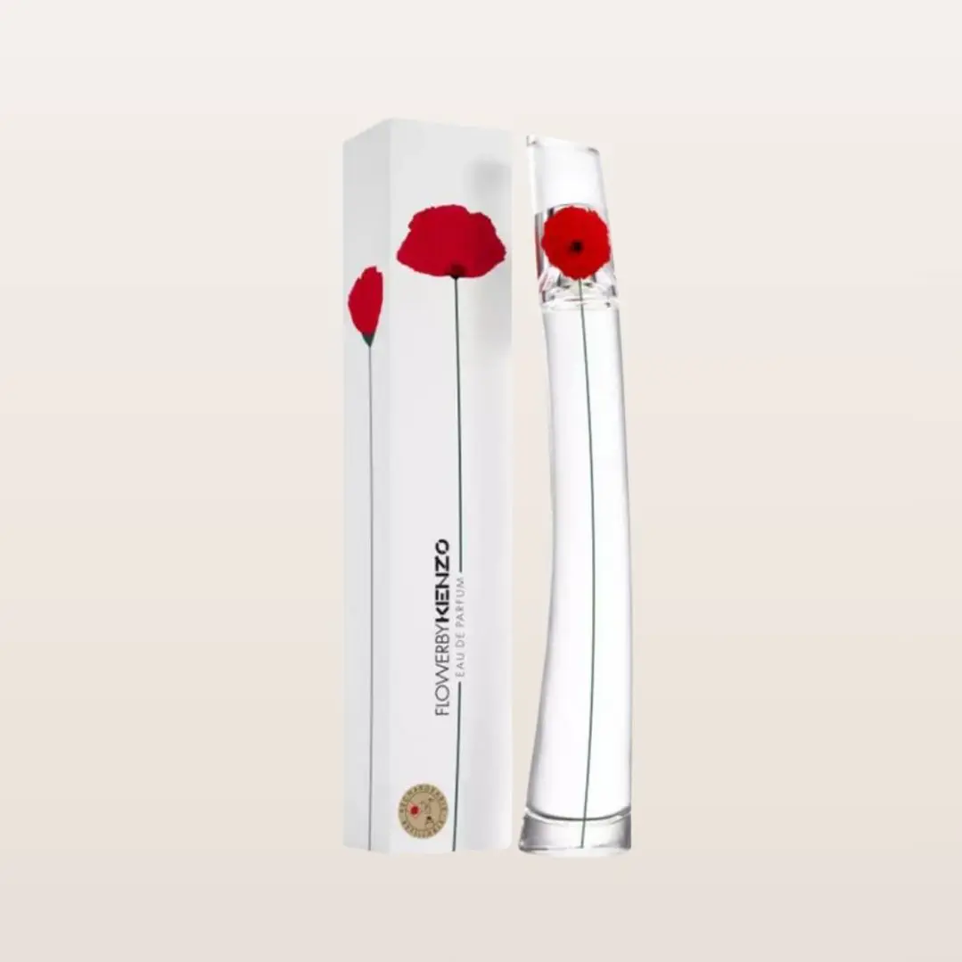 Kenzo Flower by Kenzo Eau de Parfum (100 ml) – Formato Recargable con Atomizador 1