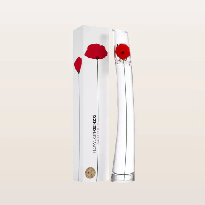 Kenzo Flower by Kenzo Eau de Parfum (100 ml) – Formato Recargable con Atomizador 1