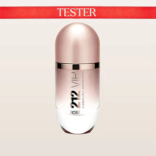 Carolina Herrera 212 VIP Rosé Eau de Parfum (80 ml) – Versión Tester