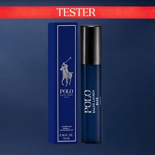 Ralph Lauren Polo Blue Parfum (10 ml) – Formato Miniatura Tester