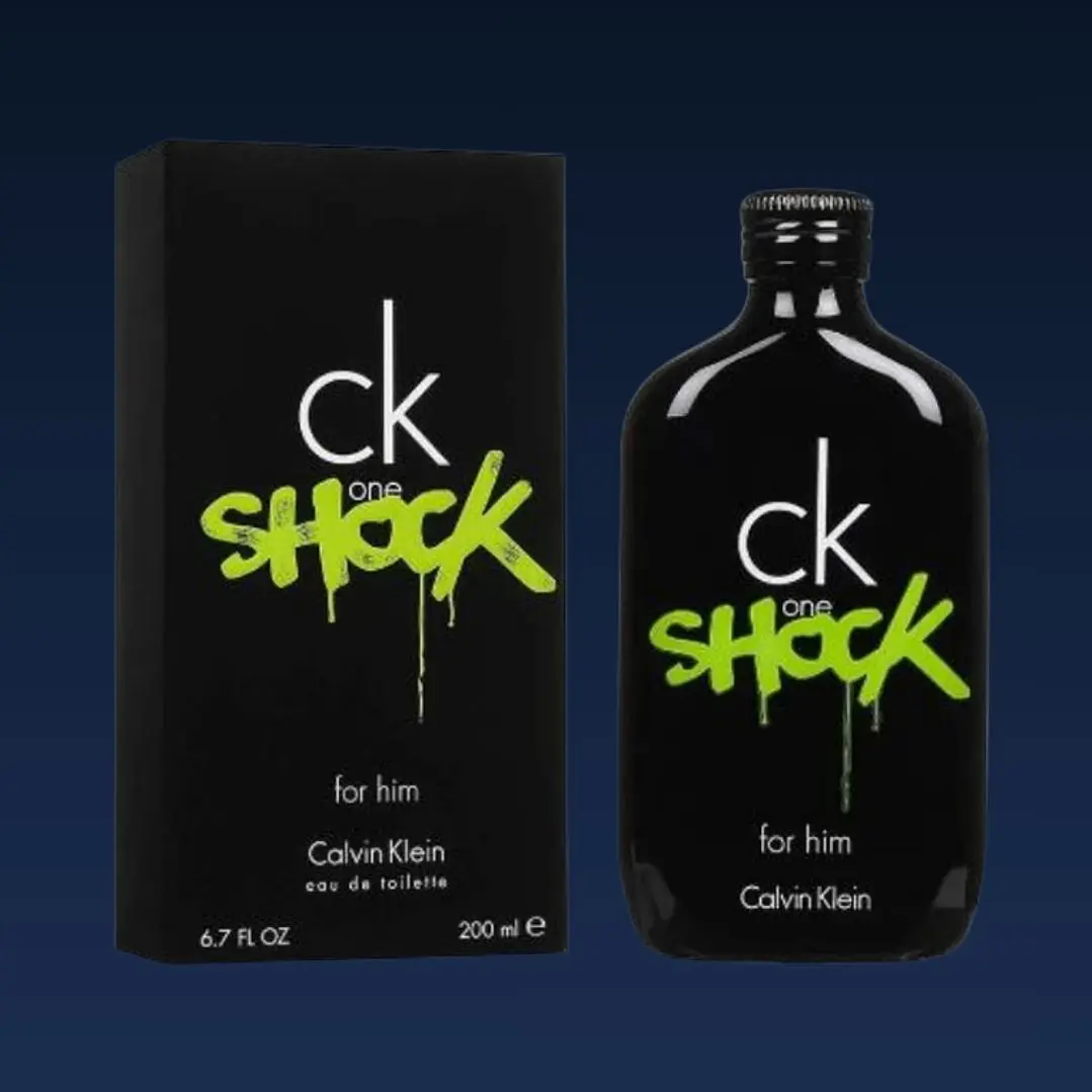 Calvin Klein CK One Shock for Him Eau de Toilette (200 ml) 1