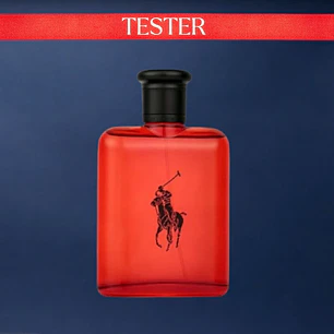 Ralph Lauren Polo Red Eau de Toilette (125 ml) – Formato Tester