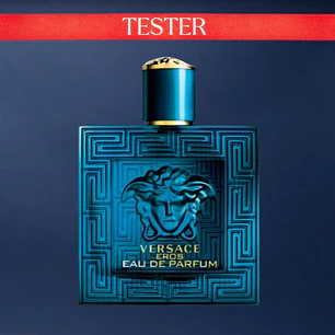 Versace Eros Eau de Parfum (100 ml) – Formato Tester