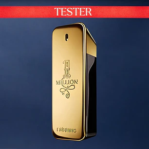 Paco Rabanne 1 Million Eau de Toilette (100 ml) – Formato Tester