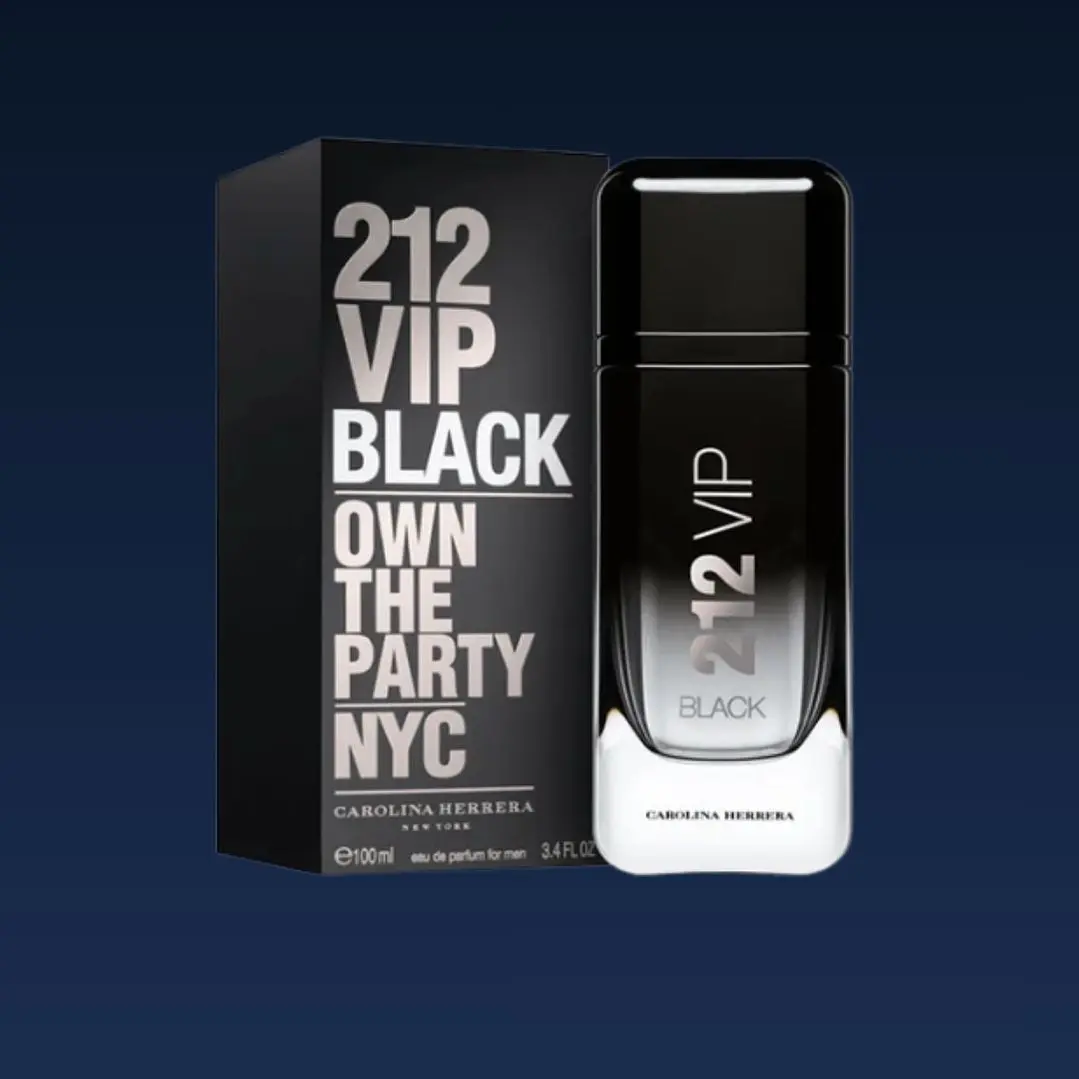 Carolina Herrera 212 VIP Black Eau de Parfum (100 ml) 1