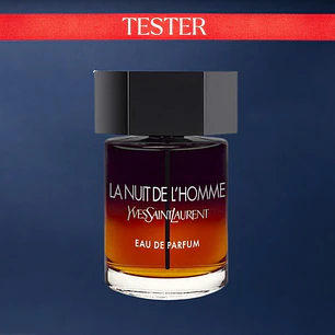 Yves Saint Laurent La Nuit de L'Homme Eau de Parfum (100 ml) – Formato Tester