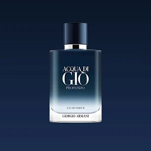 Giorgio Armani Acqua Di Giò Profondo Eau de Parfum (100 ml) – Formato Recargable