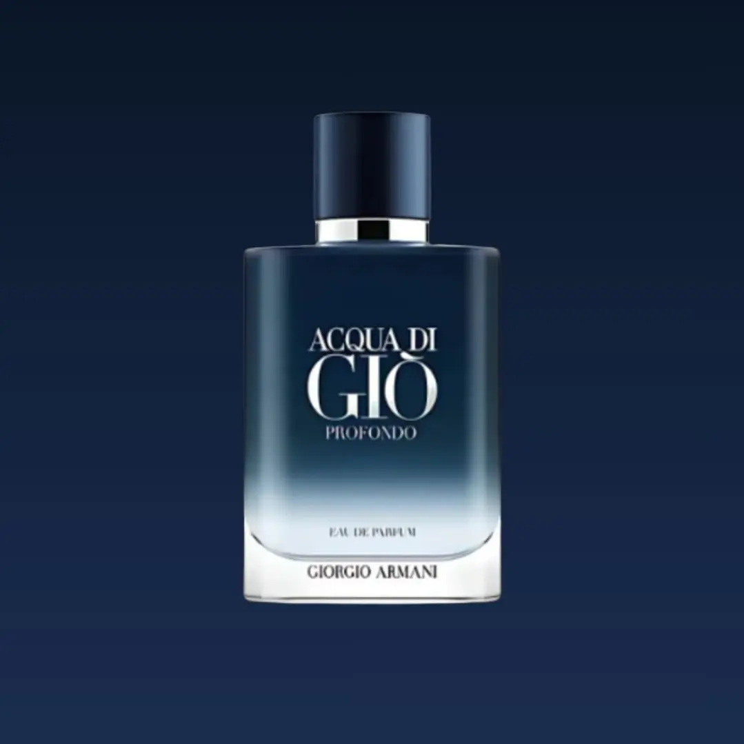 Giorgio Armani Acqua Di Giò Profondo Eau de Parfum (100 ml) – Formato Recargable 1