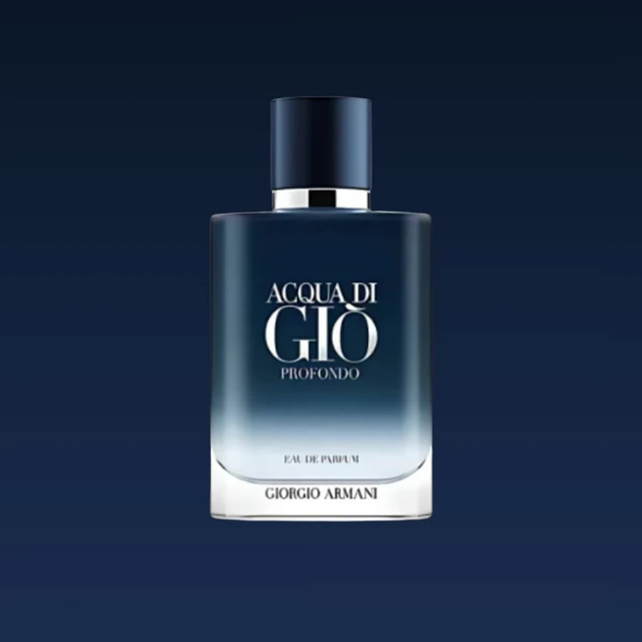 Giorgio Armani Acqua Di Giò Profondo Eau de Parfum (100 ml) – Formato Recargable 1