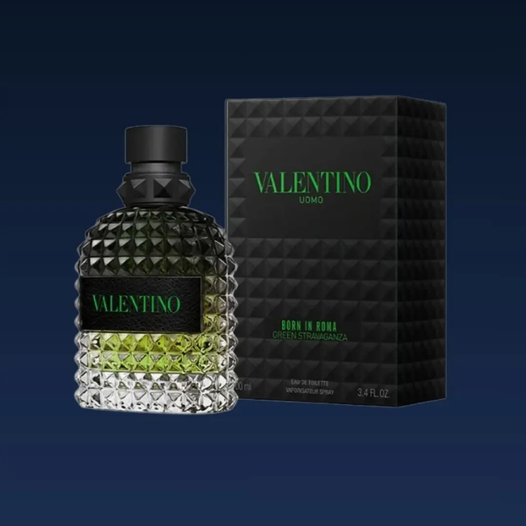 Valentino Uomo Born In Roma Green Stravaganza Eau de Toilette (100 ml) 1