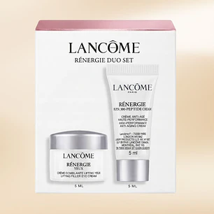 Lancôme Rénergie Duo Set – Kit de Tratamiento Antiedad (5 ml + 5 ml)