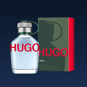 Hugo Boss Cantimplora Hombre EDT 75 ml