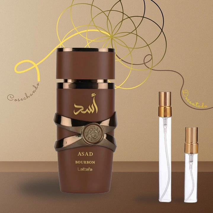 Lattafa Asad Bourbon EDP (Decant) 1
