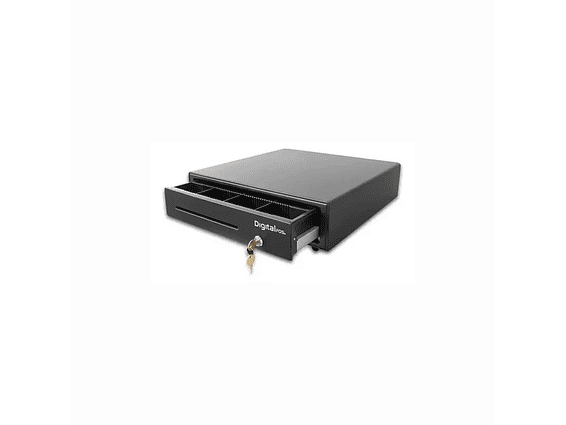Cajón Monedero Digital Pos Con Riel Industrial - DIG-410SK 3