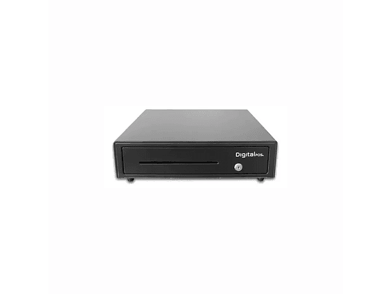 Cajón Monedero Digital Pos Con Riel Industrial - DIG-410SK 4