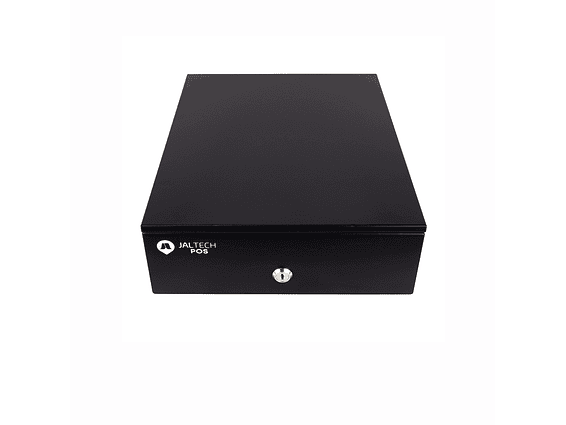 Cajón Monedero Plástico JAL 241 4 compartimentos para billetes y 8 para monedas 1