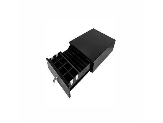 Cajón Monedero Plástico JAL 241 4 compartimentos para billetes y 8 para monedas 6