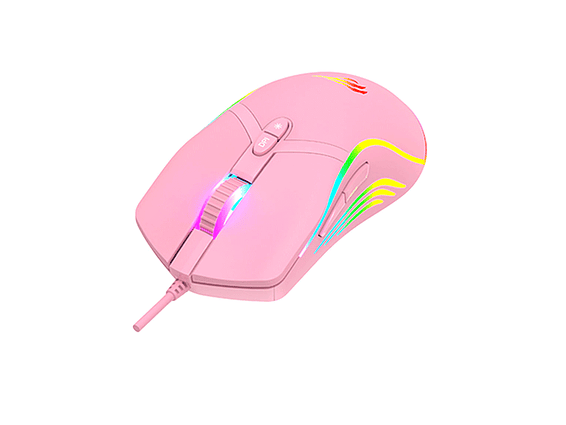 Mouse Havit MS1026 Gaming con Cable 6400DPI con 7 Botones 2