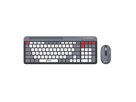 Combo Teclado Mouse inalámbrico CTMIJR-012 1