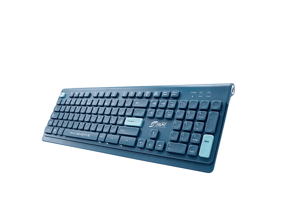 Teclado inalámbrico multimedia recargable TMJR-031 3