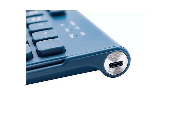 Teclado inalámbrico multimedia recargable TMJR-031 4