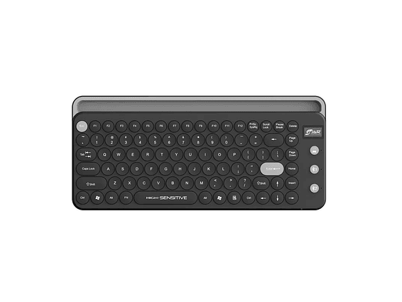 Teclado inalámbrico recargable multimedia TMJR-030 1