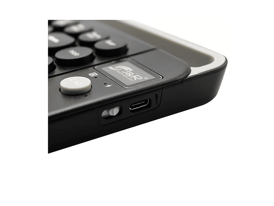 Teclado inalámbrico recargable multimedia TMJR-030 2