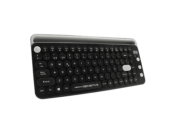 Teclado inalámbrico recargable multimedia TMJR-030 4