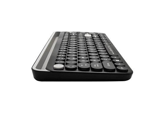 Teclado inalámbrico recargable multimedia TMJR-030 5