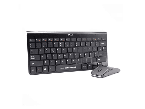 Combo inalámbrico CTMIJR-010 teclado mouse 1